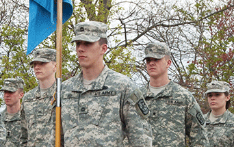 ROTC at UC