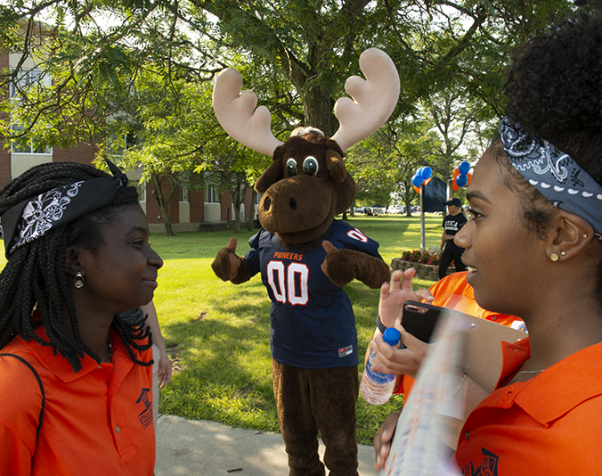 Orientation at Utica College