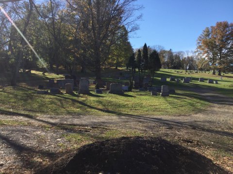 Armenian Circle at New Forest Cemetery