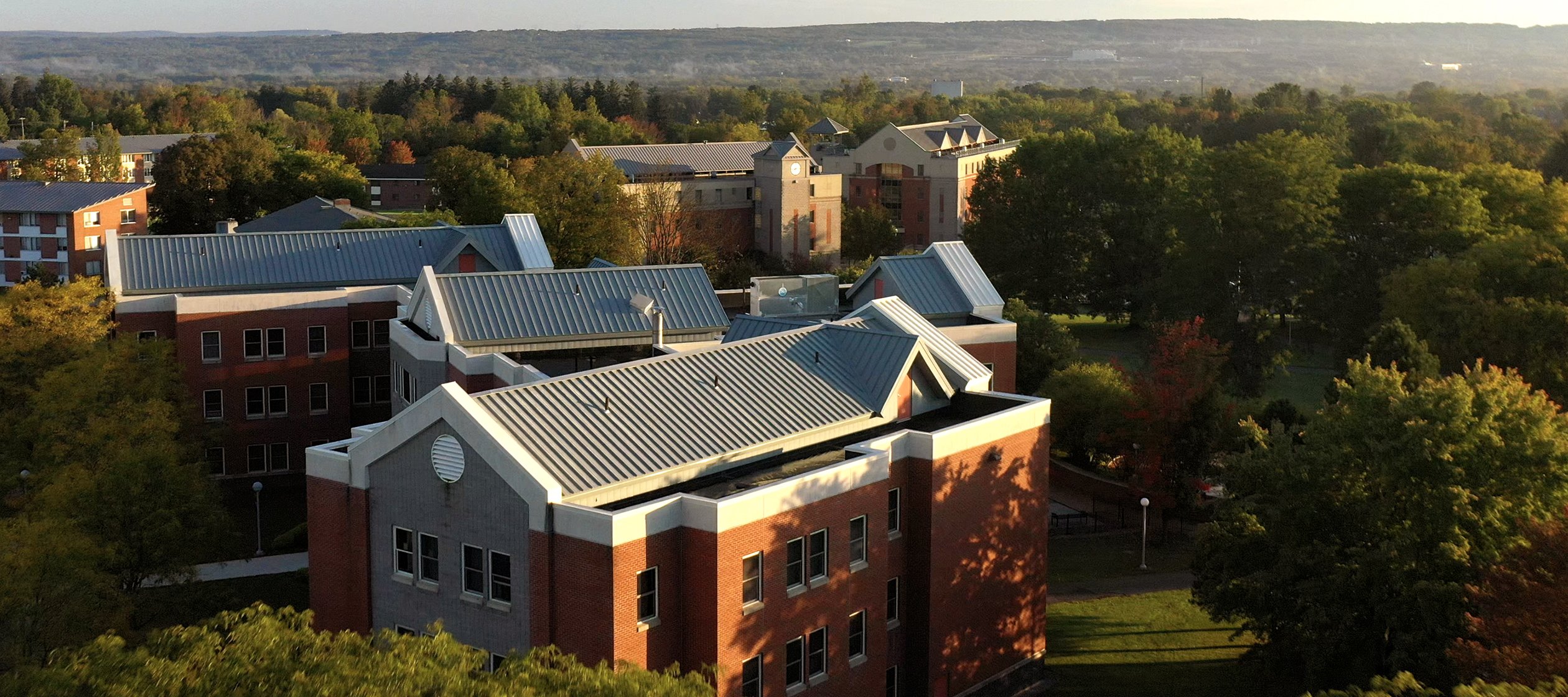 Residence Quad at Utica University