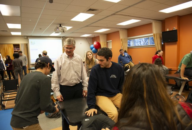 Physical Therapy lab