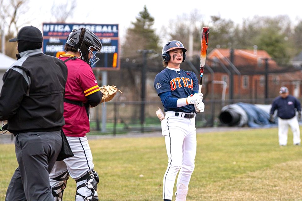 Pioneer Baseball at Utica University